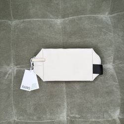 PRICE FIRM Rains Wash Bag Small Toiletry Bag Waterproof Dune NEW w/Tags MSRP $34