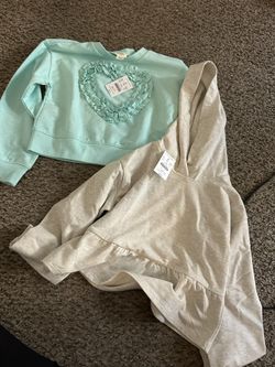 Crewcuts Girls Size 6-7 NEW Both For $10