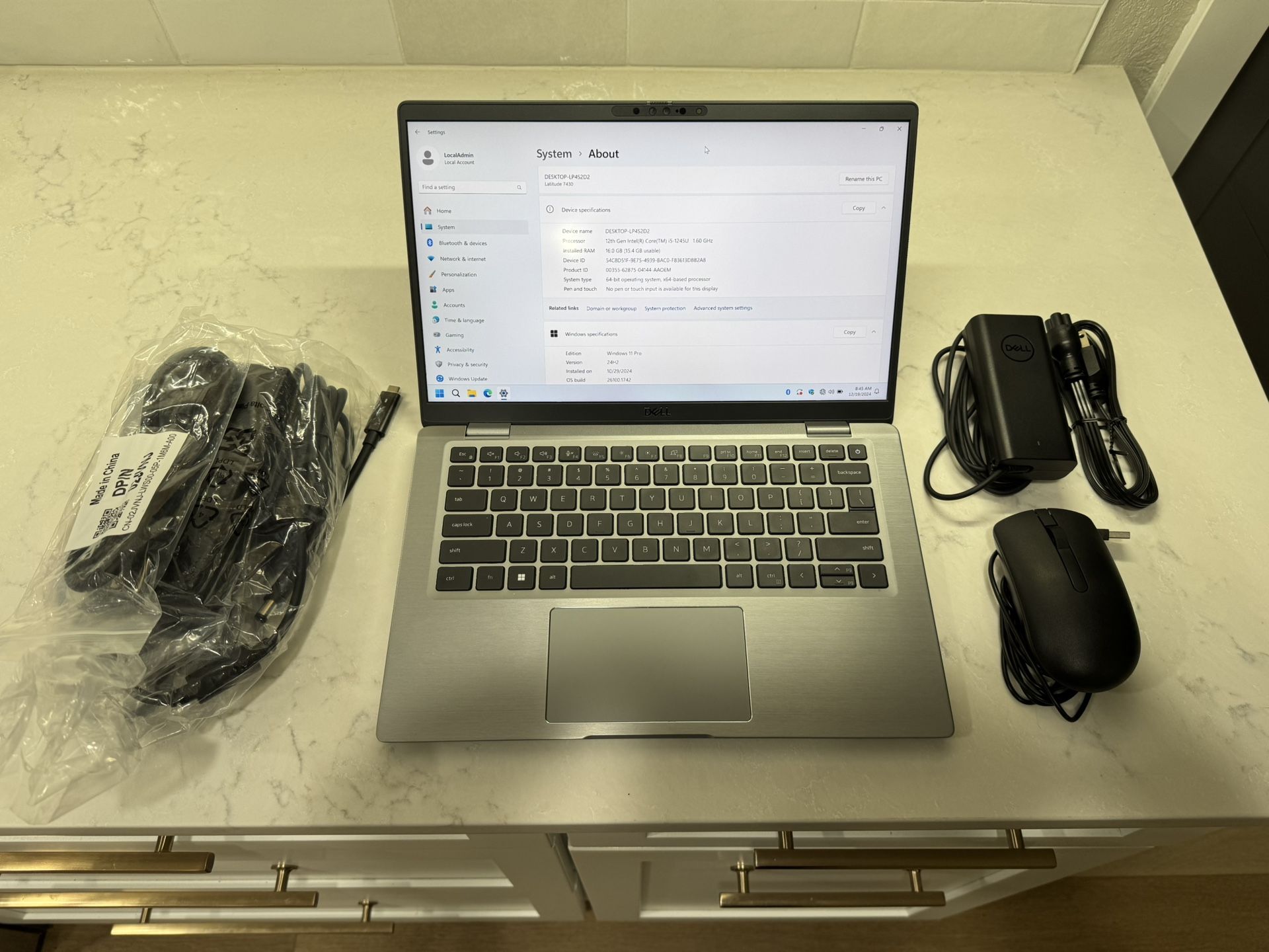 14” Dell Latitude 7430 Laptop 16GB RAM 512GB SSD *LIKE NEW* w/ Acc.