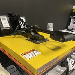 Heavy duty heat press 15 X 15 