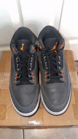 Air Jordan Retro 3 fear Size 10