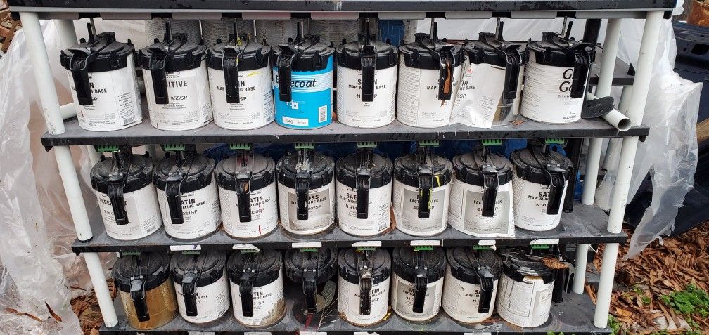24 Can Paint Shaker System #CHEAP# Automotive/Industrial Use