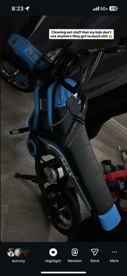 Electric Motorcycle