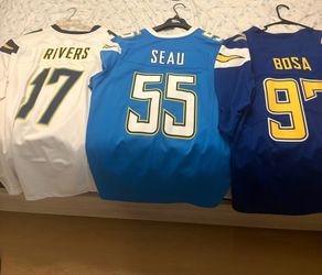 Chargers Jersey’s