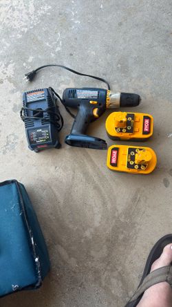 Ryobi Drill