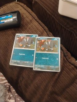 Houndour Pokémon Cards – Lot of 2