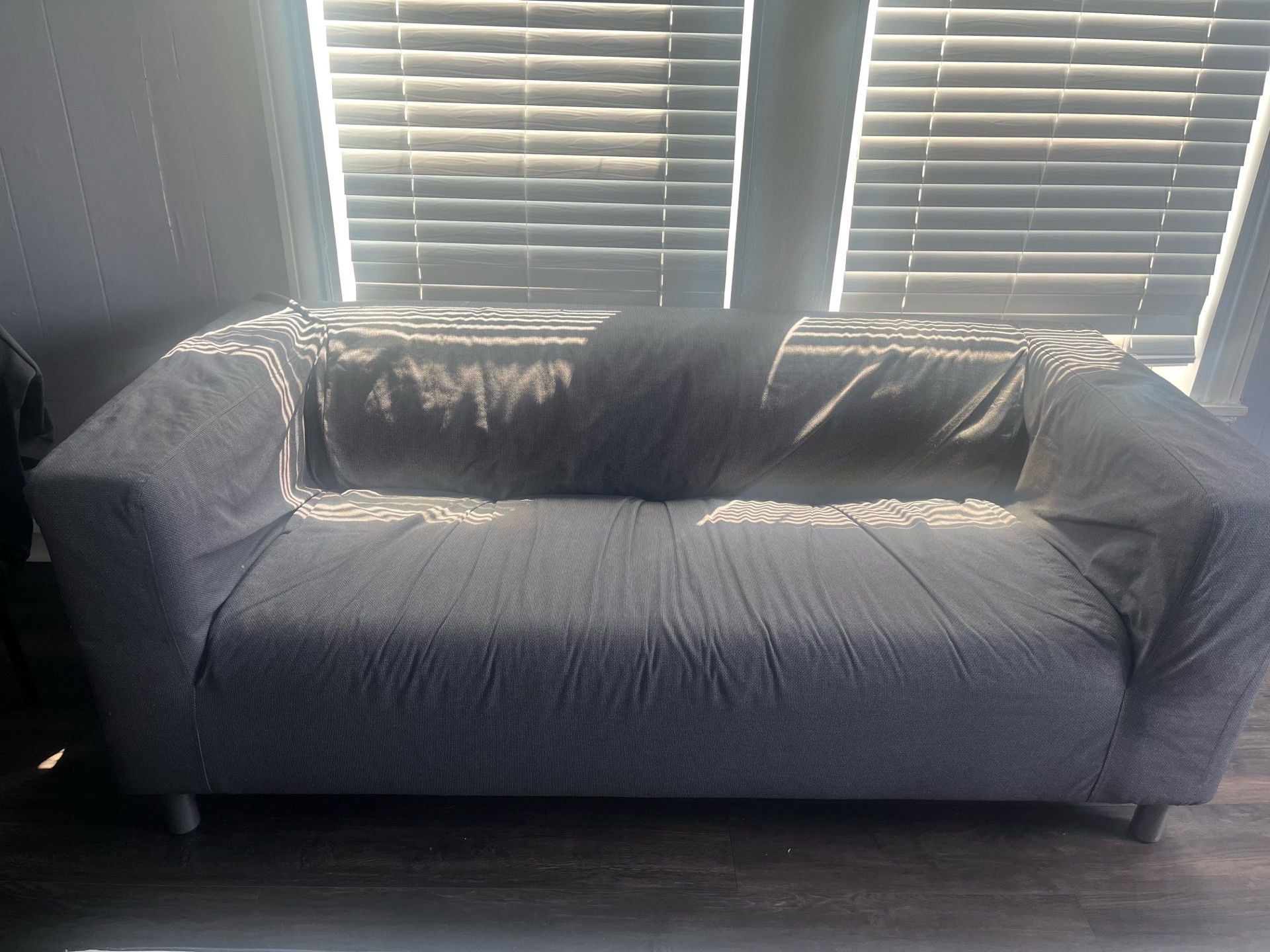 Small Grey Couch