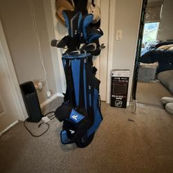 Top flite Men’s XL Left Handed Golf Clubs