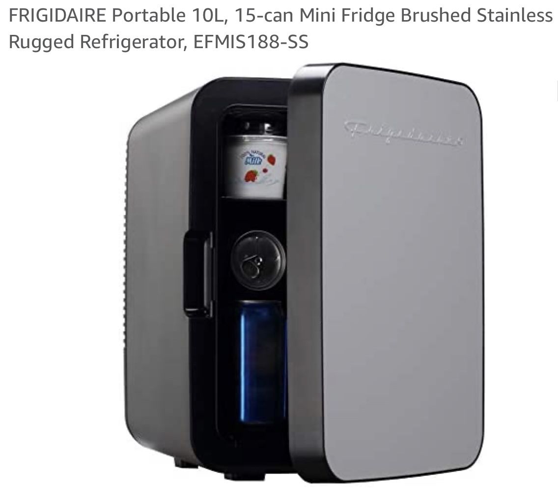 FRIGIDAIRE Portable 10L, 15-can Mini Fridge