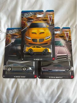 Hot Wheels Silver Series PONTIAC