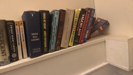 Pick any 8 Books  for $50 Stephen king and much more