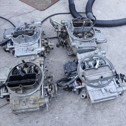 HOLLEY 600-650CFM CARBS!!! 100$ EACH
