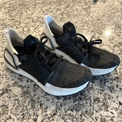 Adidas Ultraboost 19 Shoes Size 7.5 Women (worn twice)