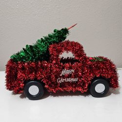 Big Red Christmas Tree