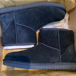 Koolaburra Uggs Burra Mini Boots Size 11 Mens BRAND NEW WITH BOX $80 MSRP 