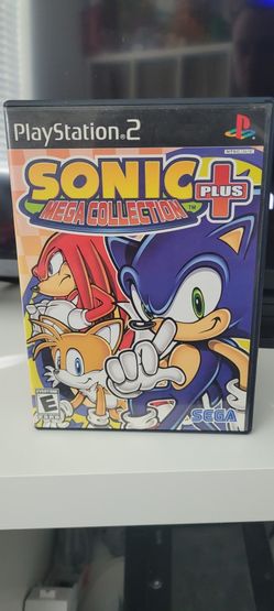 Sonic Mega Collection Plus Playstation 2
