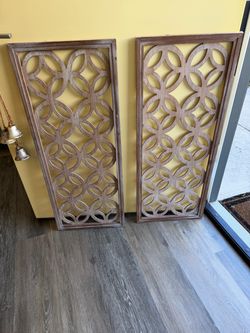 Wood Frames / Panels