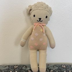 Like New Cuddle + Kind Doll Stuffie 