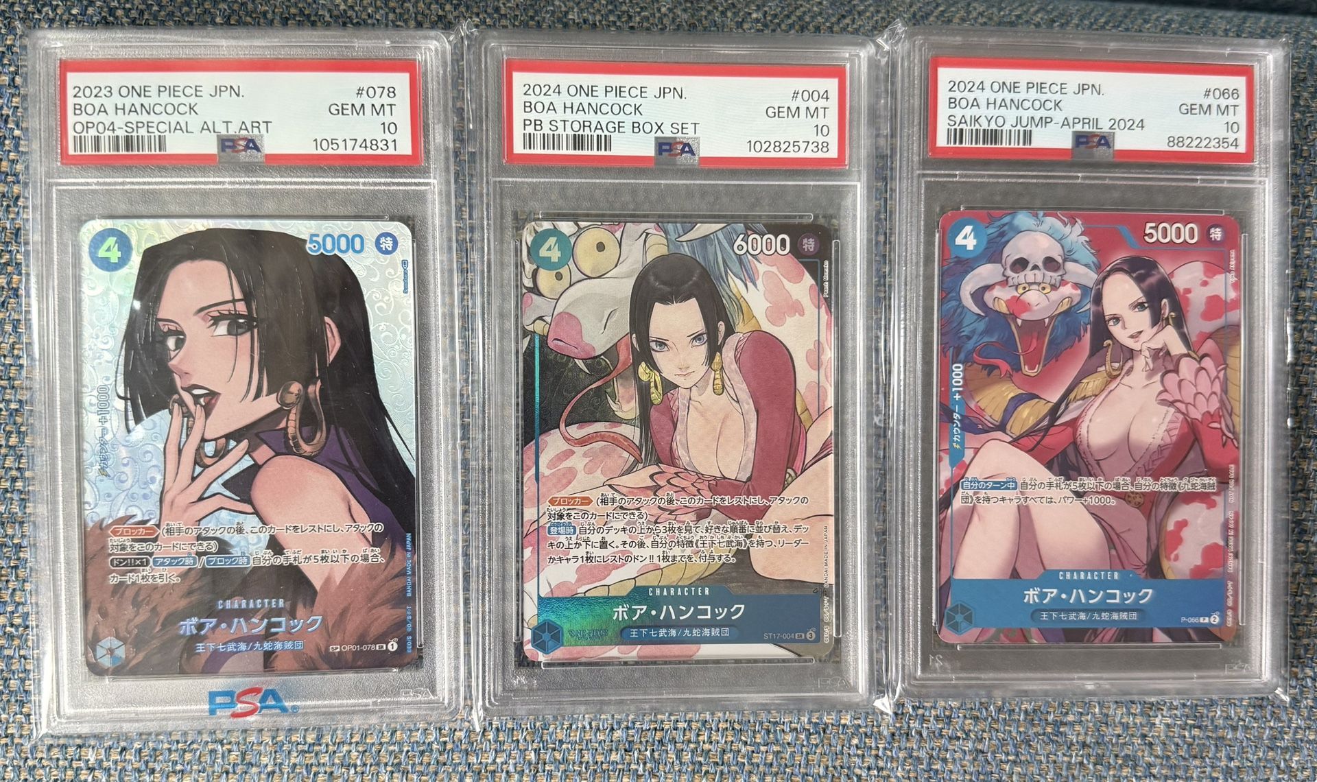 One Piece PSA Graded TCG