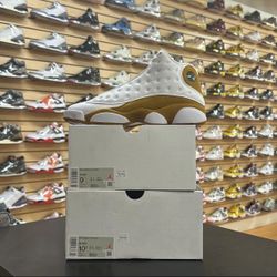 Brand New Nike Air Jordan Wheat 13s Size 9 And 10.5 DS