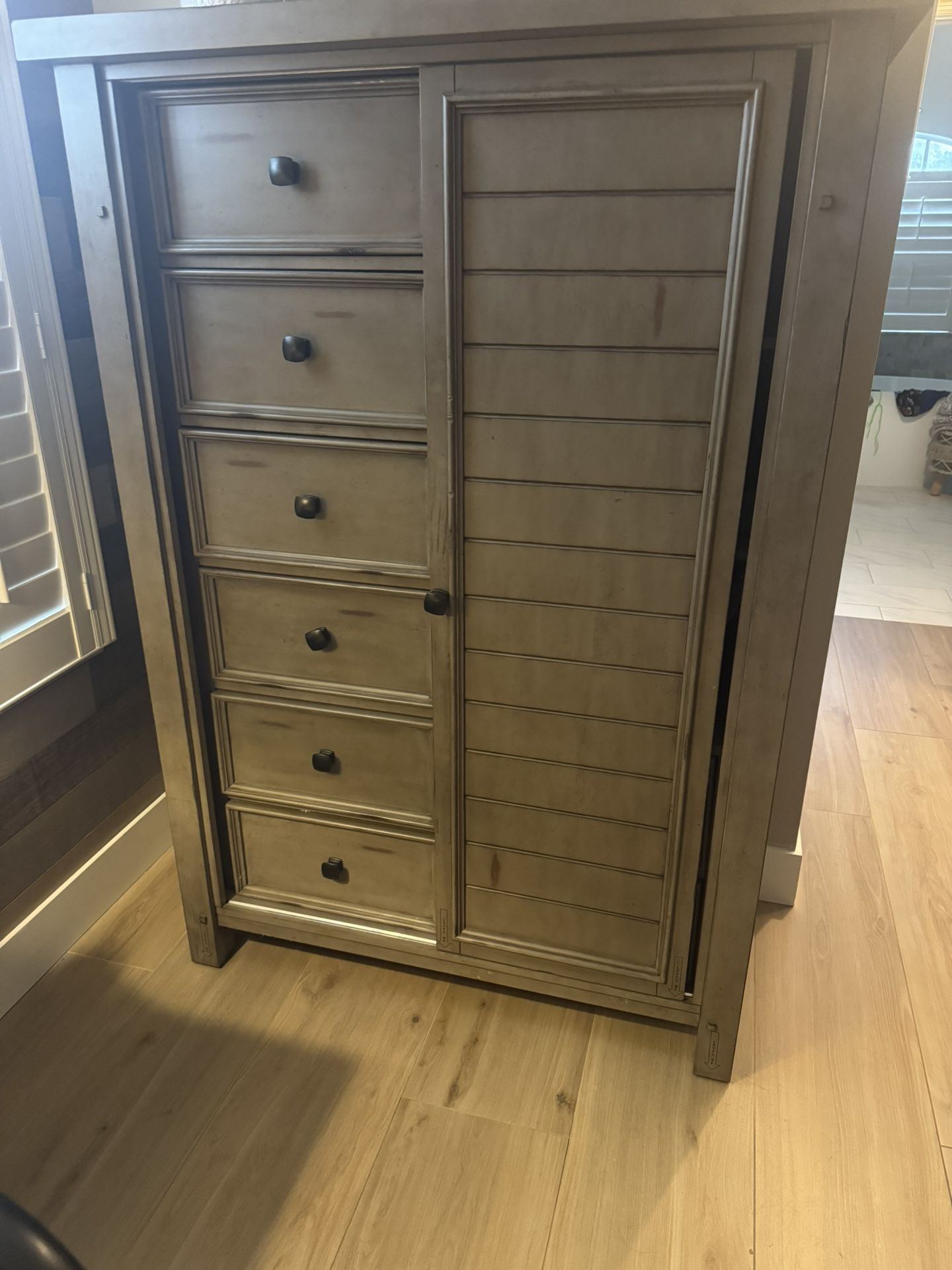 Armoire- Chest Of Cabinets