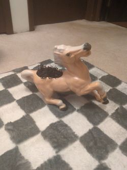 Horse Planter