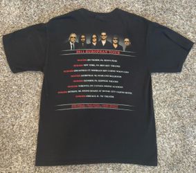 Thin Lizzy 2011 European Tour Shirt Size Small