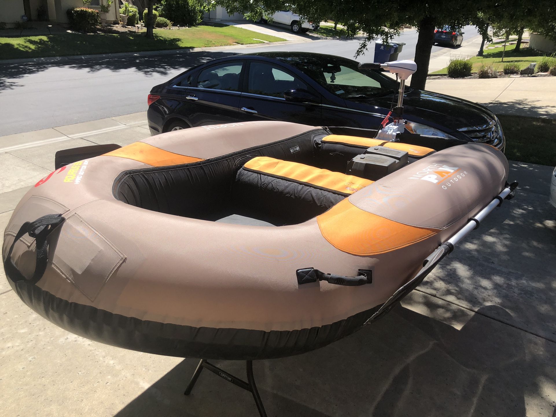 Aquarius 896 Hard Bottom Boat (North PAK Outdoor)
