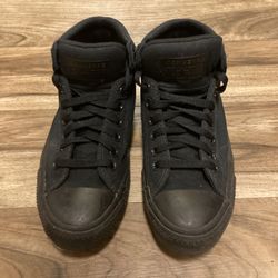 Converse Chuck Taylor High Top Triple Black Shoes 