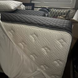 15 Inch Luxury Twin Mattress 