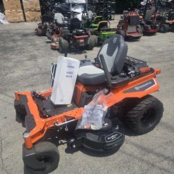 Husqvarna brand new mower  Z345. TS148