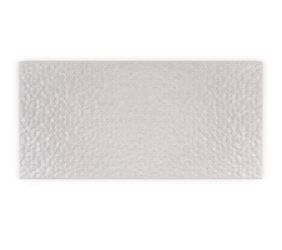 Jeffrey Court Retreat White 10 in. x 20 in. Glossy Textured Ceramic Wall Tile (10.76 sq. ft./Case)