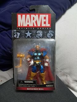 Marvel and Game of Thrones action figures