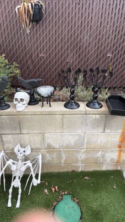 Halloween decor