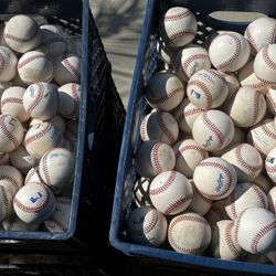 MiLB and MLB Baseballs
