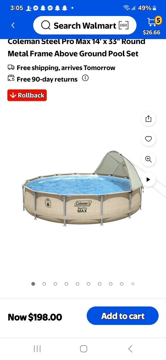 New Pool In The Box