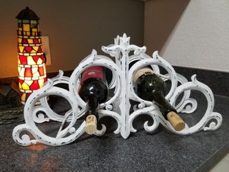 Shabby Chic Wine Holder