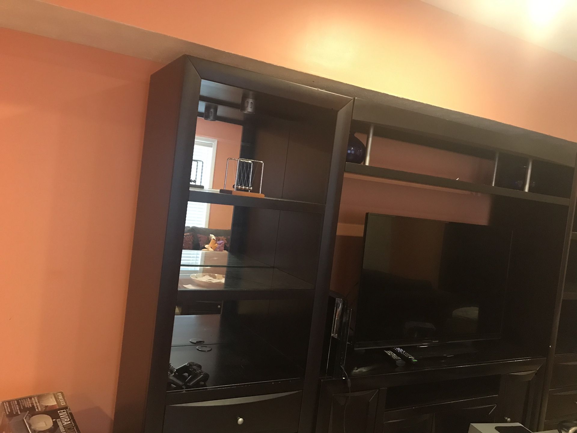 Entertainment Center - Expresso