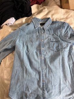 Purple brand Jean jacket large