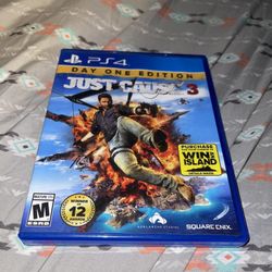 Just Cause 3