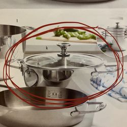 Princess House Healthy Solutions 10”/ 4qt Casserole