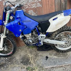 2000 Yamaha WR 400 F