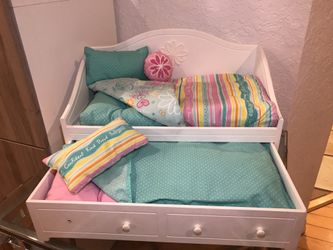 American girl bed