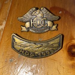 Harley Davidson Pin 2-piece 