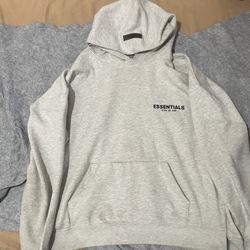 Essential Hoodie large $80