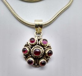 Sterling Necklace Pendant