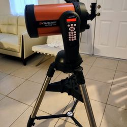Celestron  8SE with Heavy Duty Tripod Telescope 