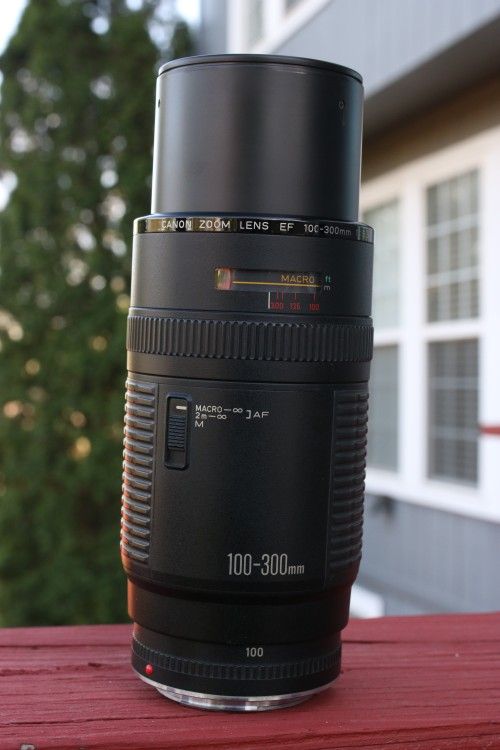 Canon 100-300mm F5.6 LENS