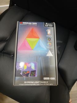 Monster lighting triangle lights