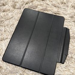 ESR Yippee Trifold Smart Case for iPad Pro 12.9" 2020 & 2018, Lightweight Stand Case with Clasp, Auto Sleep/Wake [Supports Pencil 2 Wireless Charging]